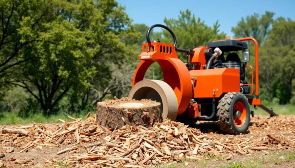 tree stump removal
