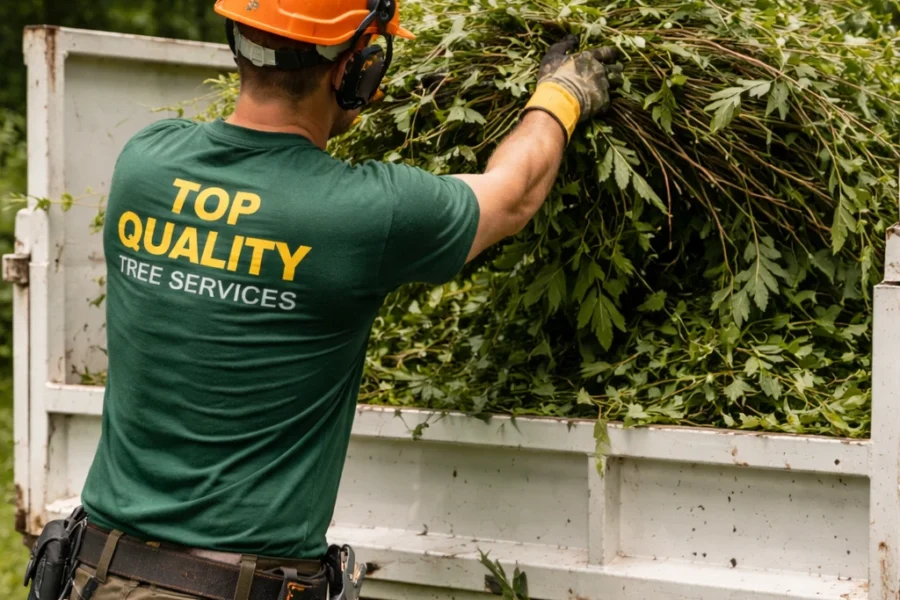 Green waste removal